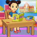 Bebé primer día escolar APK