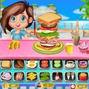 club sandwich cafe: cooking fa-APK