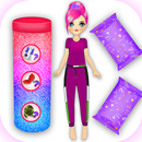 color revelar muñeca juegos APK