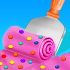 Colorful Ice Cream Roll Maker icon