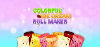 Máy làm kem cuộn đầy màu sắc ảnh chụp màn hình 2
