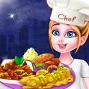Cocina continental: juegos de  APK