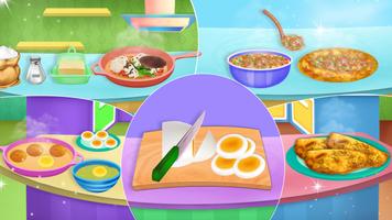 Continental Food Cooking poster
