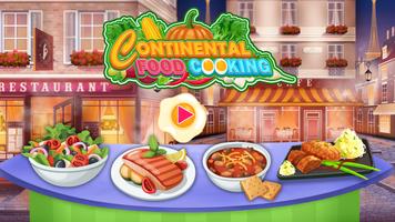 Cuisine continentale: jeux de  capture d'écran 2