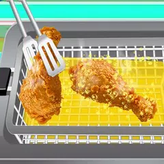Deep Fry Cooking Chicken Chef XAPK download