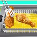 Chef de cocina de pollo frito APK