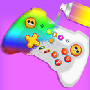 Juegos de pintura con controla APK