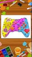 Juegos de pintura con controla captura de pantalla 1