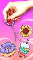 DIY llavero arte y diseño captura de pantalla 3