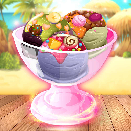 Ice Cream Making: DIY Games
