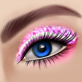 Eye art make-over artiest