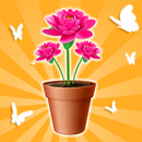 Flor rompecabezas partido flor APK