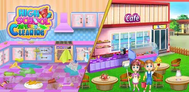 High School Cafe Cleanup – Bui