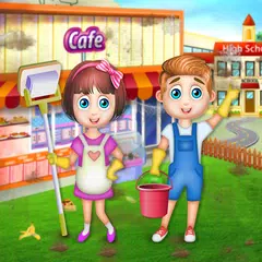 High School Cafe Cleanup – Bui XAPK download