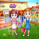 Limpieza del café de la escuel APK