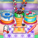Ice cream donuts maker: desser-APK