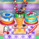 Ice cream donuts maker: juegos icono