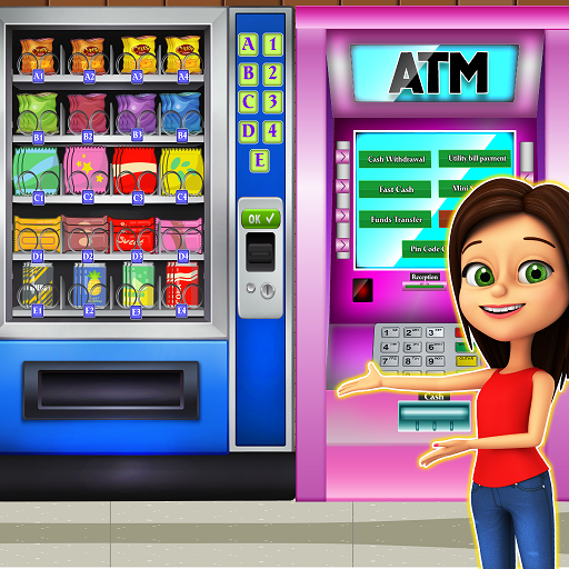 學習自動取款機和自動售貨機：信用卡模擬器