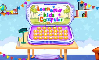 Aprende y juega diversión en l Poster