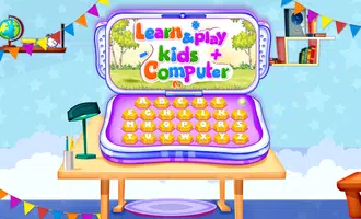Learn & Play Kids Computer Fun poster