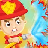 Simulador de rescate bomberos icono
