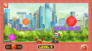 Juego de disparos arcade de bu Poster