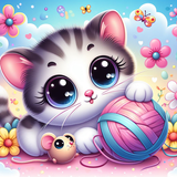 Virtual Pet: Baby Animal Games ícone