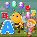 kleuterschool: kinderen leren-APK