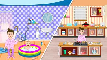 برنامه‌نما My Pretend Mommy Daycare Life عکس از صفحه