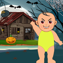 horror mal miedo bebé y juegos APK