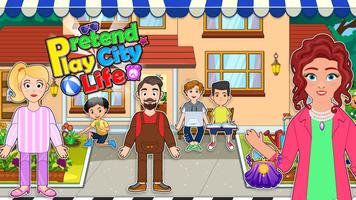 Pretend Play City Life স্ক্রিনশট 2