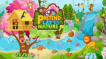 El juego aparentar Naturaleza Poster