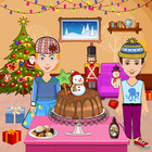 Pretend Play Winter Vacation آئیکن