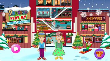 Pretend Play Winter Vacation پوسٹر