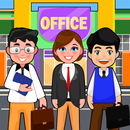 Pretender Jugar Oficina Vida APK