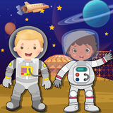 Uzay kasabası maceram: Astrono simgesi