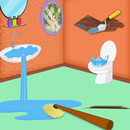Reparar casa moderna: juego de APK