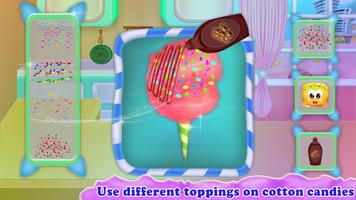 dulce caramelo bricolaje juego captura de pantalla 1