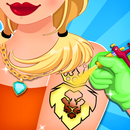 tatuaje artista ASMR juego APK