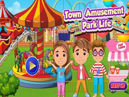 Fun Town Amusement Park Life পোস্টার