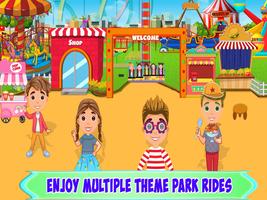 Fun Town Amusement Park Life স্ক্রিনশট 1