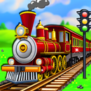 Игра в поезд: Строитель станци APK