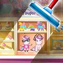 Уборка магазина единорогов APK