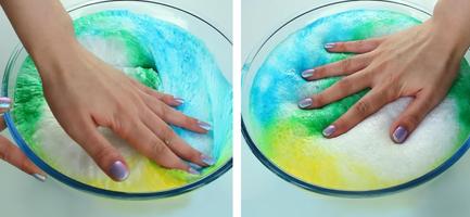 Slime ASMR Makeup DIY Art Game captura de pantalla 2