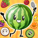 fusión de sandía - caída fruta APK