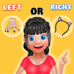 Bên trái Hoặc Phải Đầm up game