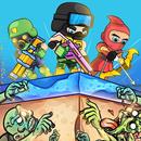 Supervivencia al ataque zombi APK