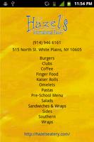 Hazels Cafe and Catering Affiche