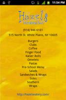 Hazels Cafe and Catering الملصق