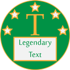 Legendary Text icône